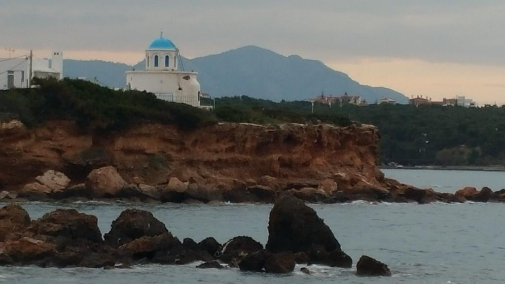 Surf House Villa Artemida  Bagian luar foto