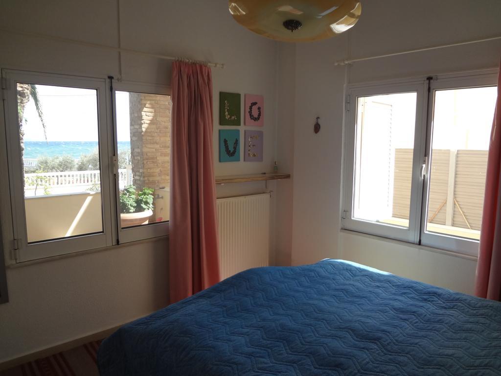 Surf House Villa Artemida  Bagian luar foto