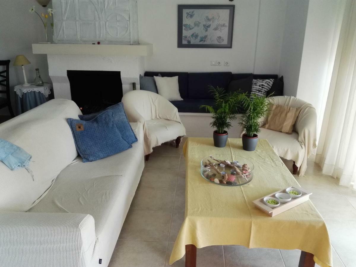Surf House Villa Artemida  Bagian luar foto